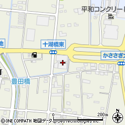 静岡県浜松市中央区豊西町919周辺の地図