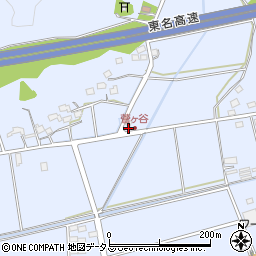 静岡県袋井市国本1439-1周辺の地図
