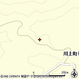 岡山県高梁市川上町七地1927-1周辺の地図