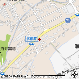 岡山県岡山市東区瀬戸町万富951周辺の地図