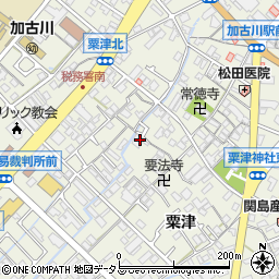 兵庫県加古川市加古川町粟津357周辺の地図