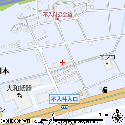 静岡県袋井市国本1103周辺の地図
