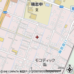静岡県浜松市中央区有玉北町1354周辺の地図