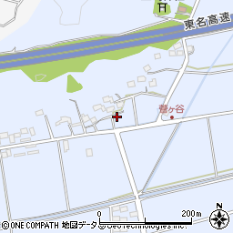 静岡県袋井市国本1395周辺の地図