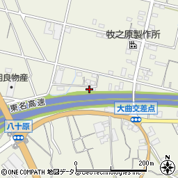 静岡県牧之原市東萩間2701周辺の地図