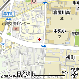 創価学会寝屋川文化会館周辺の地図