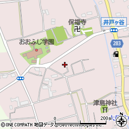 静岡県磐田市大久保173周辺の地図