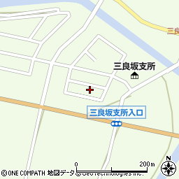 広島県三次市三良坂町三良坂5045周辺の地図