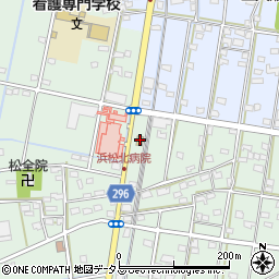 デイリーヤマザキ大瀬町店周辺の地図