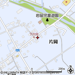 静岡県榛原郡吉田町片岡1292周辺の地図