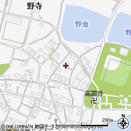 兵庫県加古郡稲美町野寺858周辺の地図