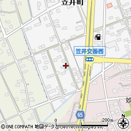 静岡県浜松市中央区笠井町1574周辺の地図
