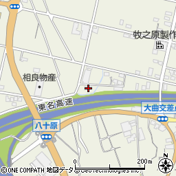 静岡県牧之原市東萩間2709-1周辺の地図