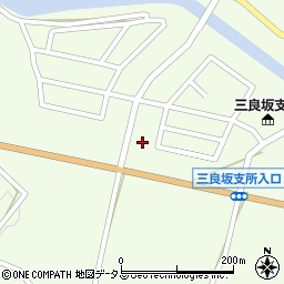 ＪＡひろしま三良坂周辺の地図