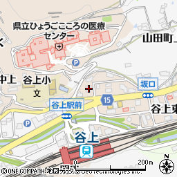 ヤマト運輸神戸谷上宅急便センター周辺の地図