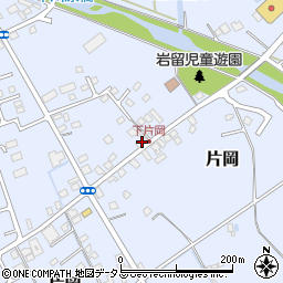 静岡県榛原郡吉田町片岡1260周辺の地図