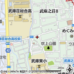 株式会社三浦工務店周辺の地図