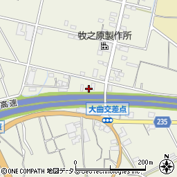 静岡県牧之原市東萩間2689-1周辺の地図