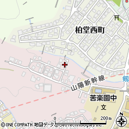 兵庫県西宮市苦楽園三番町16周辺の地図