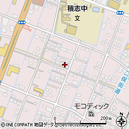 静岡県浜松市中央区有玉北町1384周辺の地図