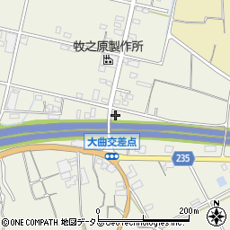 静岡県牧之原市東萩間2789-1周辺の地図
