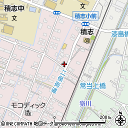 静岡県浜松市中央区有玉北町1302周辺の地図