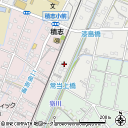 静岡県浜松市中央区積志町1415周辺の地図