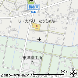 静岡県浜松市中央区積志町1330周辺の地図