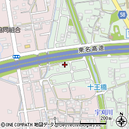 静岡県袋井市久能2144周辺の地図
