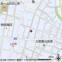 静岡県浜松市中央区大島町214周辺の地図