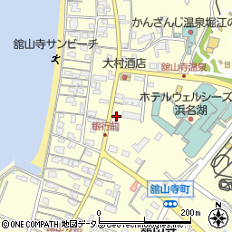 静岡県浜松市中央区舘山寺町2014周辺の地図