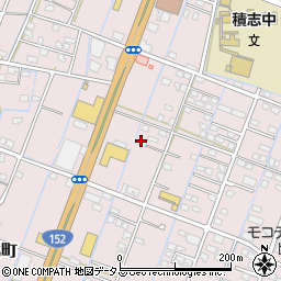 静岡県浜松市中央区有玉北町1181周辺の地図