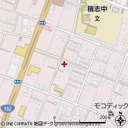 静岡県浜松市中央区有玉北町1388周辺の地図