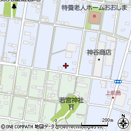静岡県浜松市中央区大島町755周辺の地図