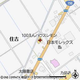 静岡県榛原郡吉田町住吉1362周辺の地図