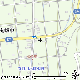 静岡県磐田市匂坂中667周辺の地図