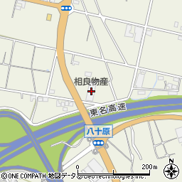 静岡県牧之原市東萩間2729周辺の地図