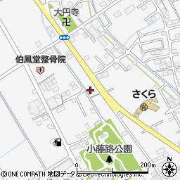 静岡県榛原郡吉田町住吉482周辺の地図