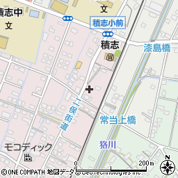 静岡県浜松市中央区有玉北町1309周辺の地図