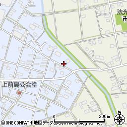 静岡県浜松市中央区大島町125周辺の地図