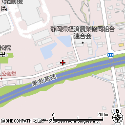 静岡県袋井市堀越1380周辺の地図