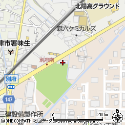 株式会社ニュー千里　ボディショップ摂津周辺の地図