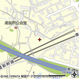 静岡県掛川市高御所196周辺の地図