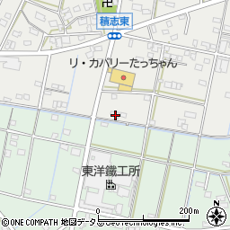 静岡県浜松市中央区積志町1333周辺の地図