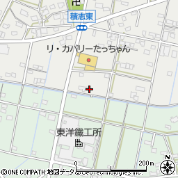 静岡県浜松市中央区積志町1331周辺の地図