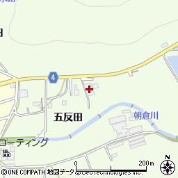 愛知県豊橋市多米町五反田77周辺の地図