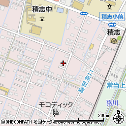 静岡県浜松市中央区有玉北町1363周辺の地図
