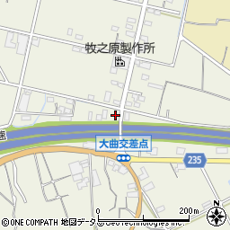 静岡県牧之原市東萩間2687-1周辺の地図