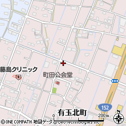 静岡県浜松市中央区有玉北町1910周辺の地図