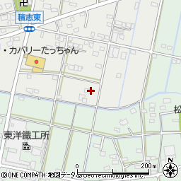 静岡県浜松市中央区積志町1268周辺の地図